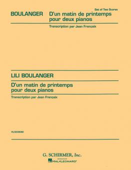 D'un Matin du Printemps 