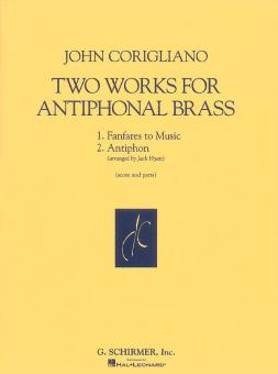 2 Works Antiphonal Brass 