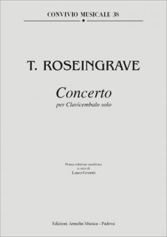Concerto Per Il Clavicembalo Solo 