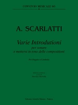 Varie Introdutioni - per sonare e mettersi 