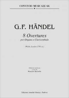 8 Ouverture Per Organo O Clavicembalo 