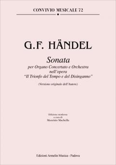 Sonata Per Organo concertato e Orchestra nell' opera "Il trionfo del tempo e del Disinganno" 