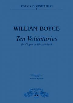 Ten Voluntaries For The Organo Or Harpsichord 