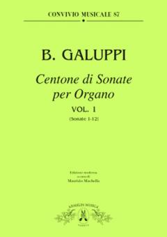 Centone Di Sonate Per Organo, 1 