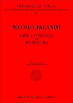 Opera Completa Per Mandolino 