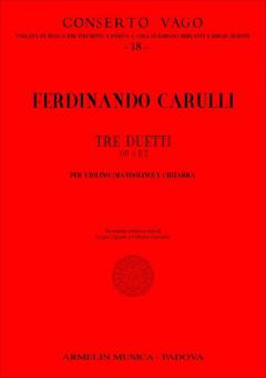 3 Duetti op. 5[C] 
