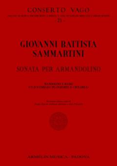 Sonata Per Armandolino e Basso 