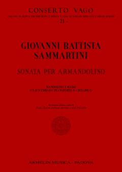 Sonata Per Armandolino e Basso 