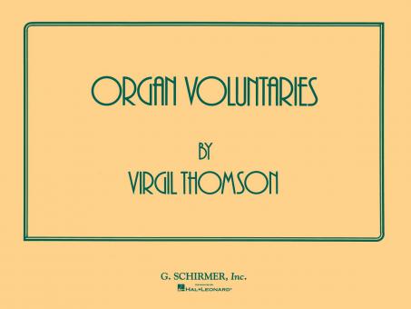 Organ Voluntaries 