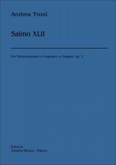 Salmo Xlii Per Mezzosoprano e Organo 
