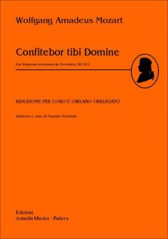 Confitebor Tibi Domine Da Vesperae De Dominica 