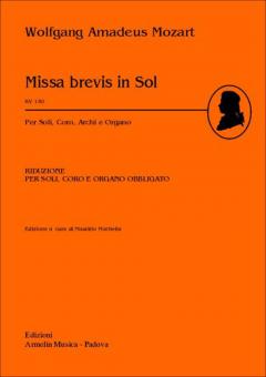 Missa Brevis In Sol Maggiore, KV 140 