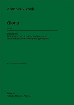 Gloria RV 589. Riduzione per Soli, Coro e Organo 