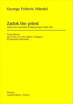 Zadok The Priest HWV 258 