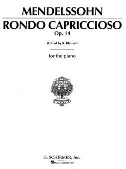 Rondo Capriccioso Op.14 for The Piano 