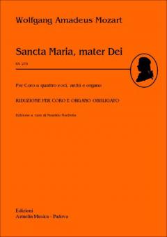 Sancta Maria, Mater Dei, KV 273 