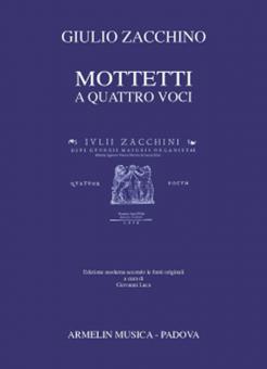 Mottetti A Quattro Voci (1572) A Cappella 