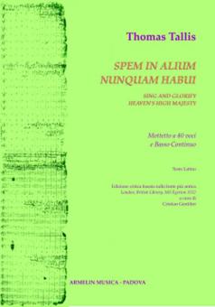 Spem in alium nunquam habui 