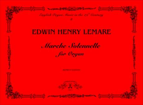 Marche Solennelle Pour Orgue 