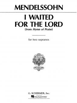 I Waited for The Lord 