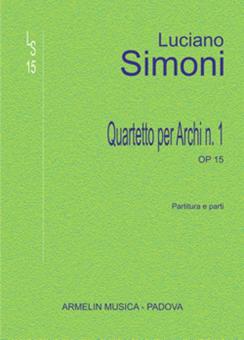 Quartetto Per Archi No. 1 op. 15 