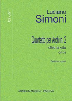 Quartetto Per Archi No. 2 op. 23 