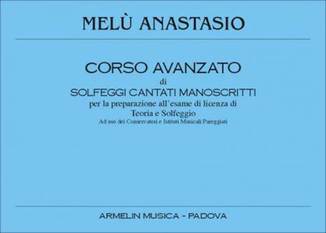 Corso Avanzato Di Solfeggi Manoscritti 