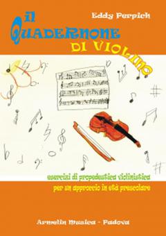 Il quadernone di violino 