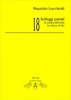 18 Solfeggi Parlati Di Media Difficoltà 