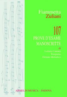 107 Prove D'Esame Manoscritte 