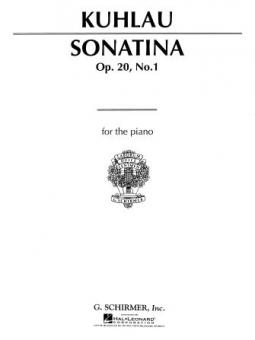 Sonatina Op.20 No.1 C Piano 