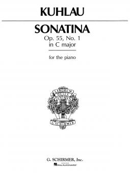 Sonatina Op.55 No.1 C Major Piano 