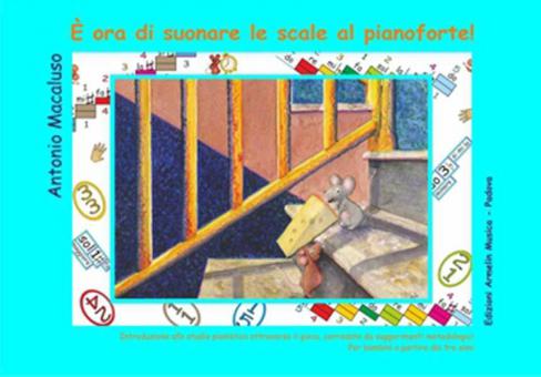 È ora di suonare le scale al pianoforte 