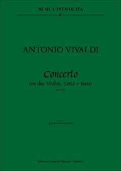 Concerto Per 2 Violini, Leuto e Basso, RV 93 