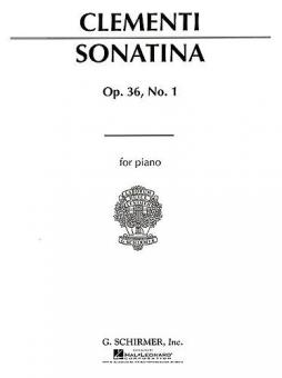 Sonatina C Op.36 No.1 Piano 