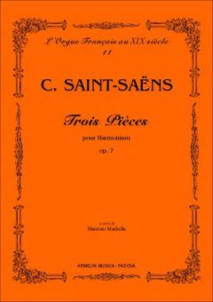 Trois Piéces op. 7 