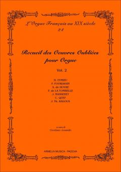 Recueil Oeuvres Oubliees 2 