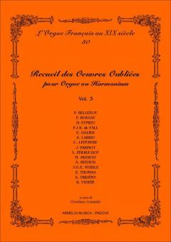 Recueil Oeuvres Oubliees 3 