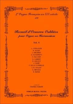 Recueil Oeuvres Oubliees 4 