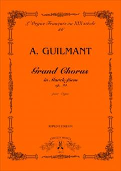 Grand Chorus In March-Form Op 84 