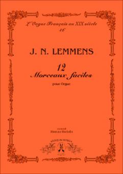 12 Morceau Faciles Pour Orgue, op. Posth 