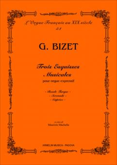 Trois Esquisses Musicales Pour Orgue Expressif 