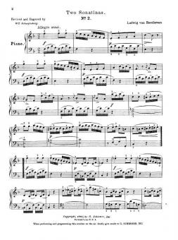 Sonatina No.2 In F 