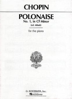 Polonaise C Sharp Minor Op.26 No.1 Piano 