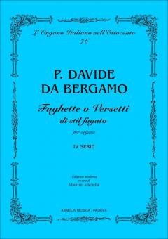 Fughette e versetti in sil fugato 