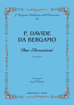 Due Elevazioni Per Organo 