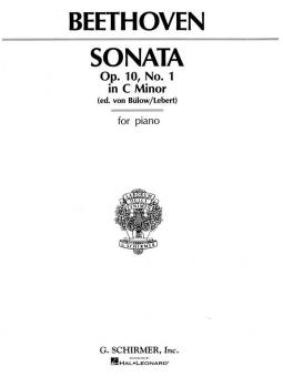 Sonata In C Minor No.1 Op.10 