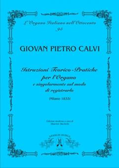 Istruzioni Teorico-Pratiche Per L'Organo 