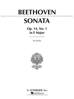 Sonata E Major Op. 14 No. 1 