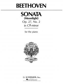 Sonata In C Sharp Minor Op.27 No.2 